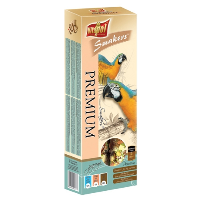 Vitapol premium παστέλι για παπαγάλους Vitapol premium παστέλι για παπαγάλους
