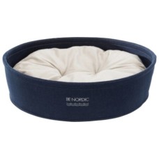 Trixie κρεβάτι Be nordic τσόχινο 45cm μπλε Trixie κρεβάτι Be nordic τσόχινο 45cm μπλε