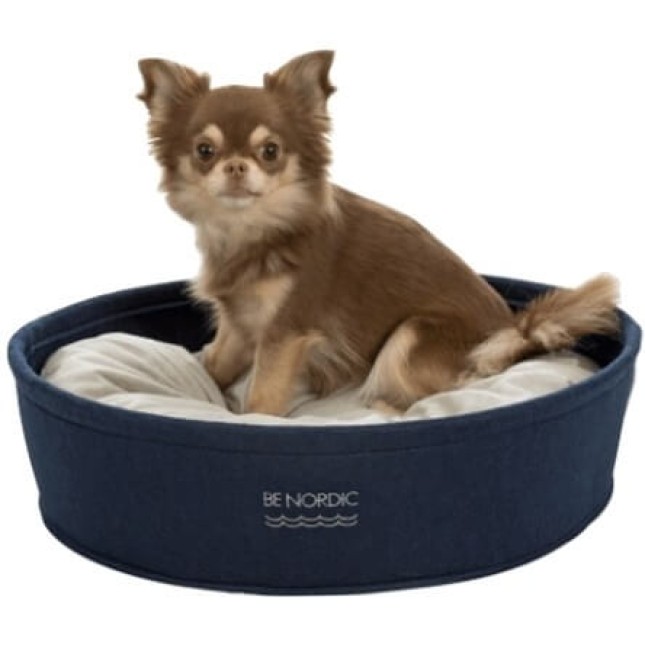 Trixie κρεβάτι Be nordic τσόχινο 45cm μπλε Trixie κρεβάτι Be nordic τσόχινο 45cm μπλε