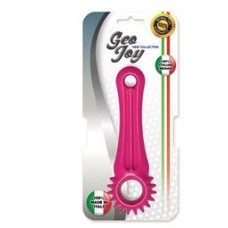 ΠΑΙΧΝΙΔΙ ΣΚΥΛΟΥ GEOTOY LONG 24x11cm ΦΟΥΞΙΑ