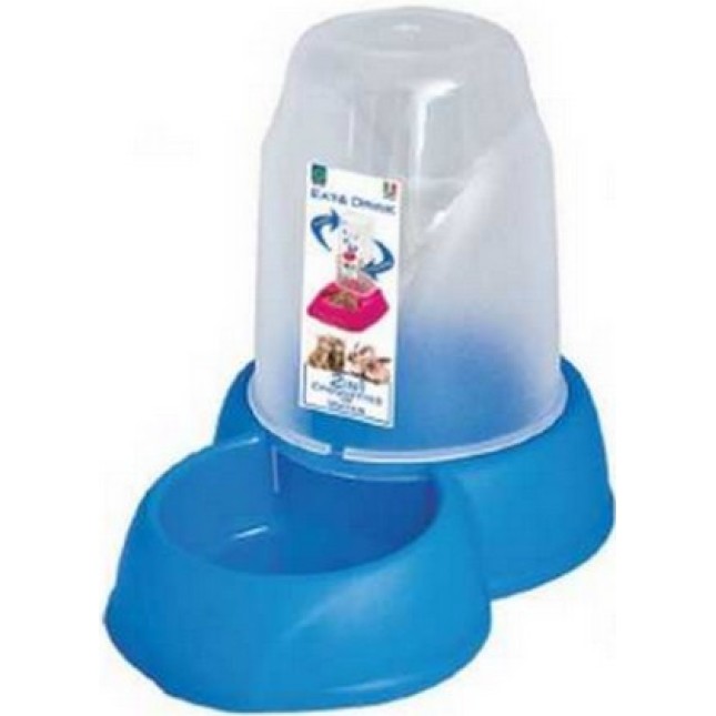 Ταΐστρα-ποτίστρα anti-slip 1.6lt 27x17.5x21cm Ταΐστρα-ποτίστρα anti-slip 1.6lt 27x17.5x21cm