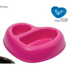 Πιατο διπλο πλαστικο amore anti slip Πιατο διπλο πλαστικο amore anti slip