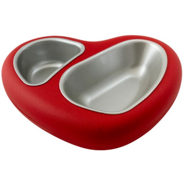 Georplast Πιάτο πλαστικό Mon-Amour 22.5x17.5x6 cm Georplast Πιάτο πλαστικό Mon-Amour 22.5x17.5x6 cm