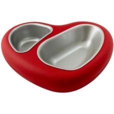 Georplast Πιάτο πλαστικό Mon-Amour 32x25,5x7cm Georplast Πιάτο πλαστικό Mon-Amour 32x25,5x7cm