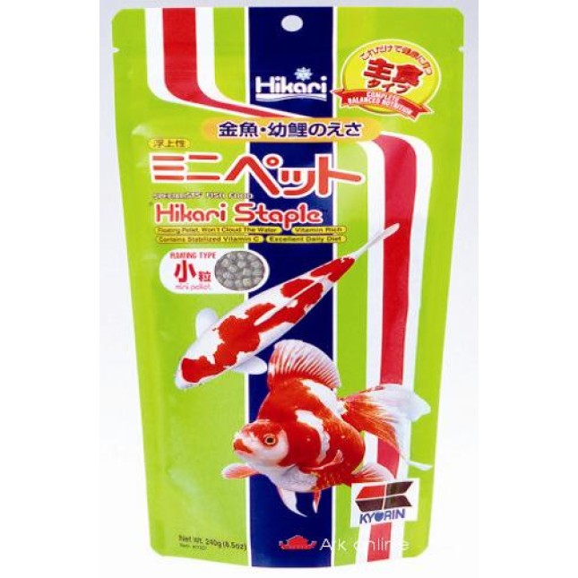 HIKARI STAPLE MINI PELLET 240gr HIKARI STAPLE MINI PELLET 240gr
