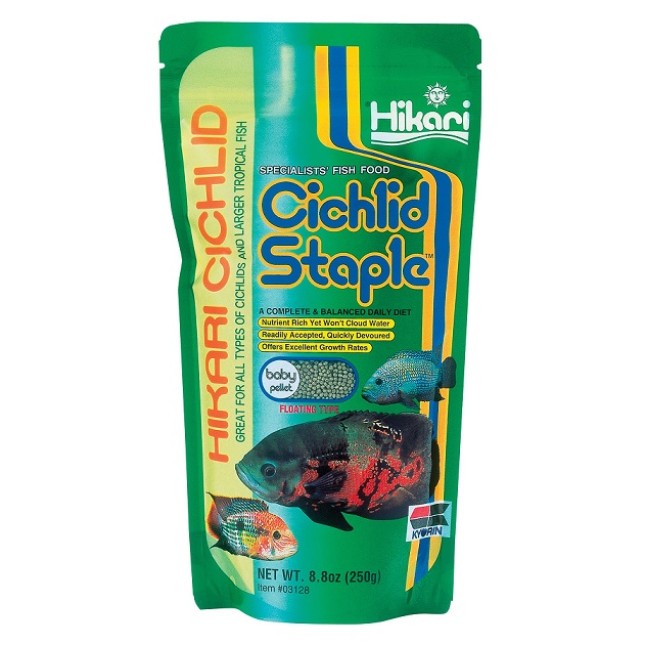 Hikari cichild staple mini pellet 250gr Hikari cichild staple mini pellet 250gr