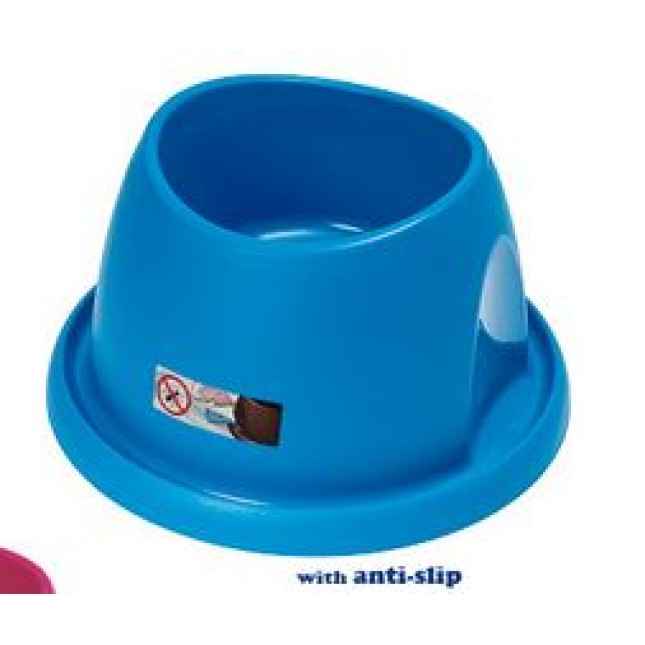 Πιάτο πλαστικό ΚΟΚΥ anti-slip Φ21x12 cm Πιάτο πλαστικό ΚΟΚΥ anti-slip Φ21x12 cm