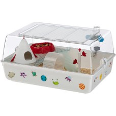Ferplast Mini Duna Magic κλουβί για χάμστερ και ποντίκια. Περιλαμβάνονται αυτοκόλλητα 55x39x27cm Ferplast Mini Duna Magic κλουβί για χάμστερ και ποντίκια. Περιλαμβάνονται αυτοκόλλητα 55x39x27cm