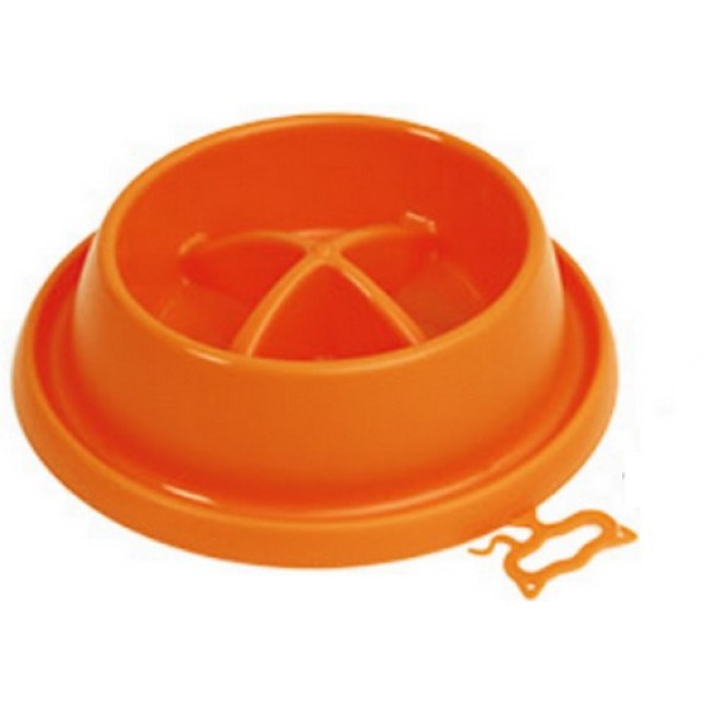 Πιάτο πλαστικό Adagio-Slow Food anti-slip 21,5x20.5x5.5 cm Πιάτο πλαστικό Adagio-Slow Food anti-slip 21,5x20.5x5.5 cm