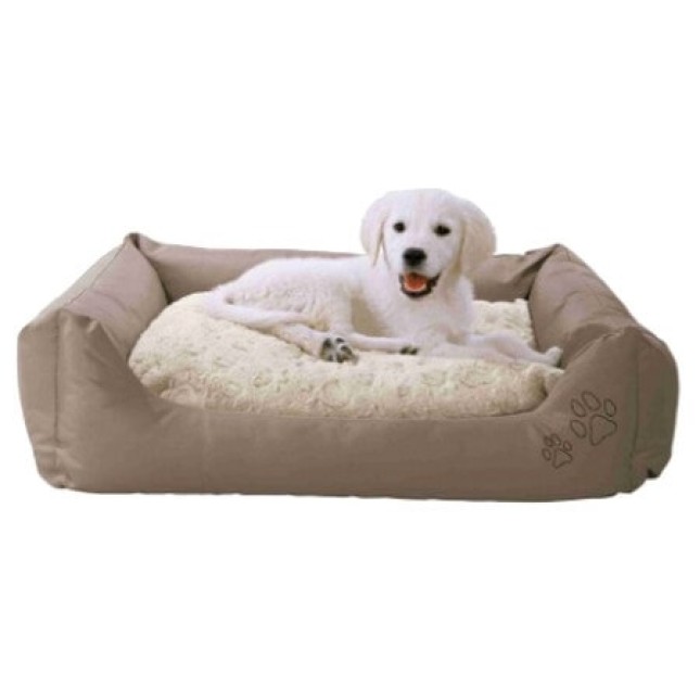 Trixie κρεβάτι Drago cosy καφέ/μπεζ 60x50cm Trixie κρεβάτι Drago cosy καφέ/μπεζ 60x50cm