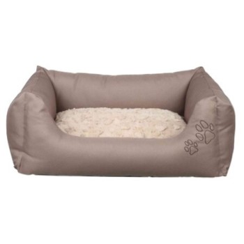 Trixie κρεβάτι Drago cosy καφέ/μπεζ 90x80cm Trixie κρεβάτι Drago cosy καφέ/μπεζ 90x80cm