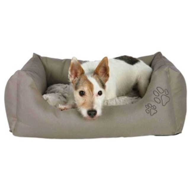 Trixie κρεβάτι Drago cosy καφέ/μπεζ 110x95cm Trixie κρεβάτι Drago cosy καφέ/μπεζ 110x95cm