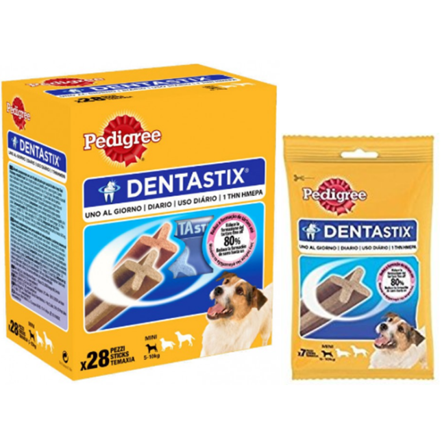 Pedigree dentastix για μικρόσωμα σκυλιά