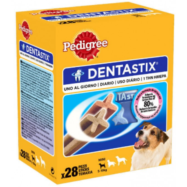 Pedigree dentastix για μικρόσωμα σκυλιά Pedigree dentastix για μικρόσωμα σκυλιά
