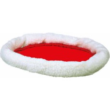 Trixie κρεβάτι cuddly 47x38cm άσπρο/κόκκινο Trixie κρεβάτι cuddly 47x38cm άσπρο/κόκκινο