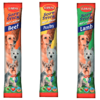 Sanal soft stick σε 3 γεύσεις