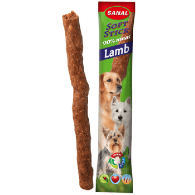 Sanal soft stick σε 3 γεύσεις