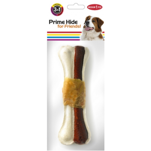 Prime Hide Knotted Bone 3 in1 Prime Hide Knotted Bone 3 in1