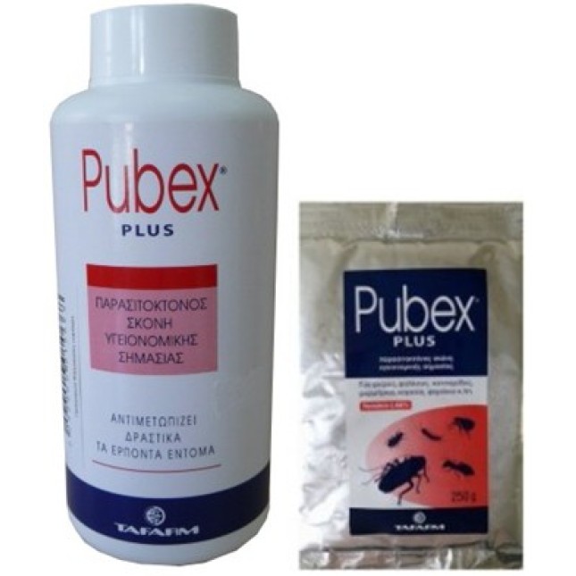 Tafarm αντιπαρασιτική σκόνη Pubex Plus Tafarm αντιπαρασιτική σκόνη Pubex Plus