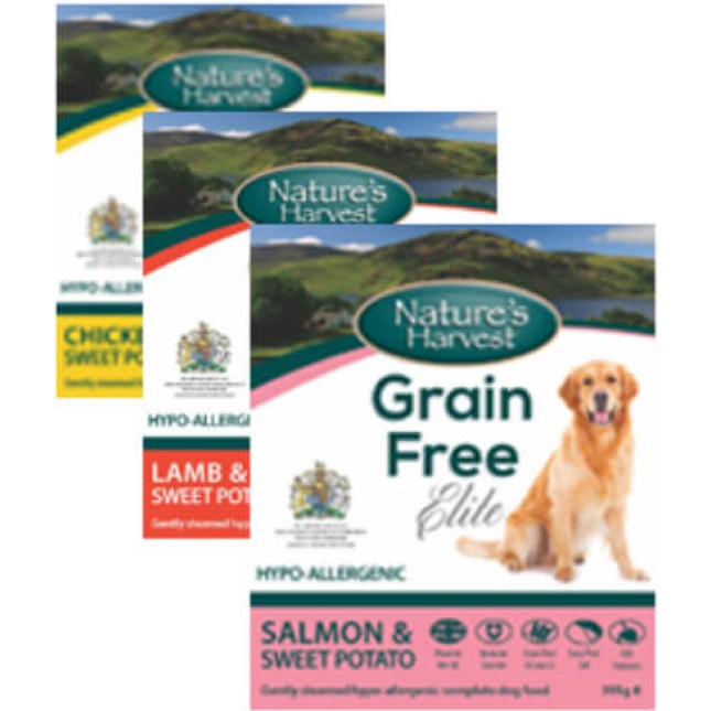 Nature's Harvest τροφή σκύλου διάφορες γεύσεις 395gr Nature's Harvest τροφή σκύλου διάφορες γεύσεις 395gr