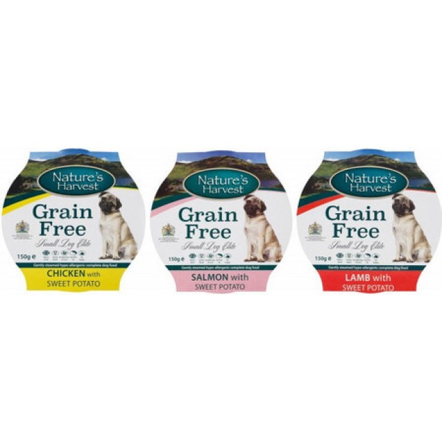 Nature's Harvest τροφή σκύλου διάφορες γεύσεις 395gr Nature's Harvest τροφή σκύλου διάφορες γεύσεις 395gr