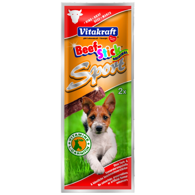 VITAKRAFT STICK SPORT ΣΕ ΔΙΑΦΟΡΕΣ ΓΕΥΣΕΙΣ 2ΤΕΜ VITAKRAFT STICK SPORT ΣΕ ΔΙΑΦΟΡΕΣ ΓΕΥΣΕΙΣ 2ΤΕΜ