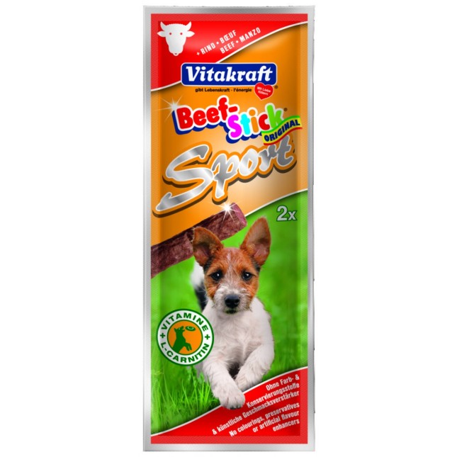 VITAKRAFT STICK SPORT ΣΕ ΔΙΑΦΟΡΕΣ ΓΕΥΣΕΙΣ 2ΤΕΜ VITAKRAFT STICK SPORT ΣΕ ΔΙΑΦΟΡΕΣ ΓΕΥΣΕΙΣ 2ΤΕΜ
