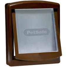 Petsafe πόρτα καφέ απλή