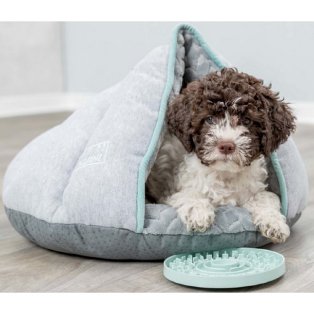 Trixie φωλιά junior αναδιπλωμένη 45x40x30cm γκρι Trixie φωλιά junior αναδιπλωμένη 45x40x30cm γκρι