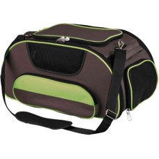 Trixie τσάντα μεταφοράς wings airline 28x23x46cm καφέ/πράσινο