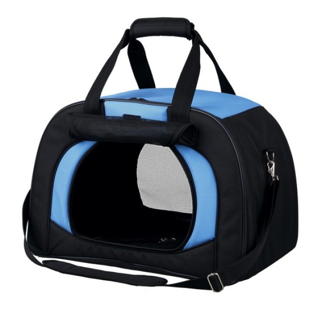 Trixie τσάντα μεταφοράς kilian 31x32x48cm μπλε/μαύρο Trixie τσάντα μεταφοράς kilian 31x32x48cm μπλε/μαύρο