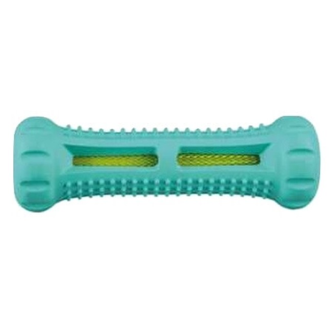 Trixie παιχνίδι κόκκαλο fun φυσικό λάστιχο 14cm Trixie παιχνίδι κόκκαλο fun φυσικό λάστιχο 14cm