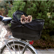 Trixie τσάντα μεταφοράς ποδηλάτου 48Χ29Χ42cm μαύρο