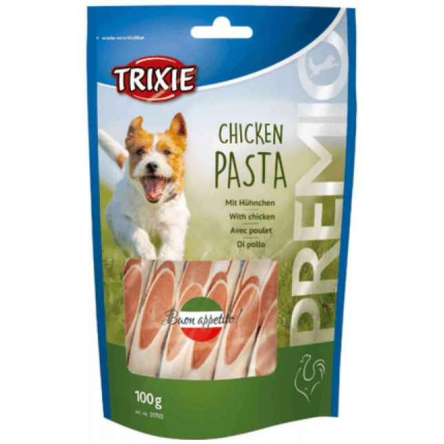 Trixie λιχουδιά premio chicken pasta 100gr Trixie λιχουδιά premio chicken pasta 100gr