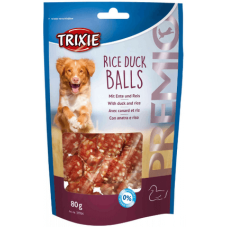 Trixie λιχουδιά rice duck balls 80gr Trixie λιχουδιά rice duck balls 80gr