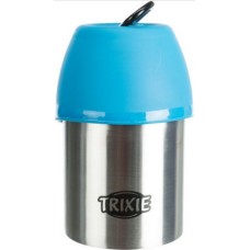 Trixie μπουκάλι με πιάτο ανοξείδωτο/πλαστικό 300ml Trixie μπουκάλι με πιάτο ανοξείδωτο/πλαστικό 300ml