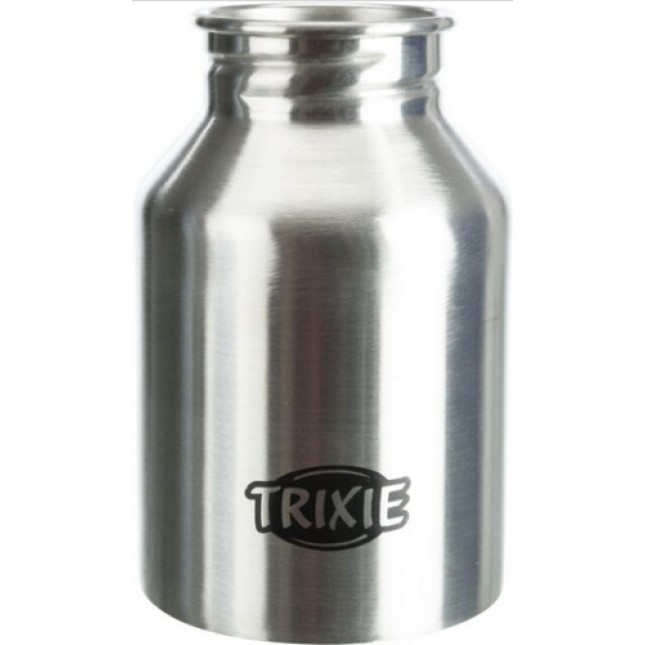 Trixie μπουκάλι με πιάτο ανοξείδωτο/πλαστικό 300ml Trixie μπουκάλι με πιάτο ανοξείδωτο/πλαστικό 300ml