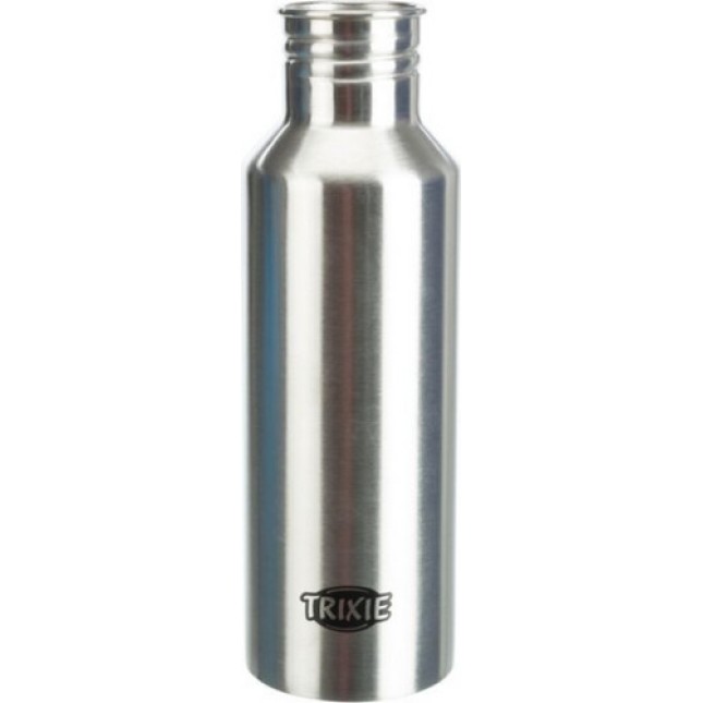 Trixie μπουκάλι με πιάτο ανοξείδωτο/πλαστικό 750ml Trixie μπουκάλι με πιάτο ανοξείδωτο/πλαστικό 750ml