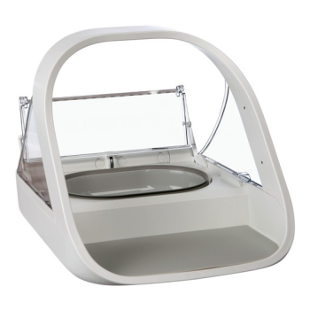 Trixie ταΐστρα αυτ.sure feed 450ml 32x20x23cm άσπρη Trixie ταΐστρα αυτ.sure feed 450ml 32x20x23cm άσπρη