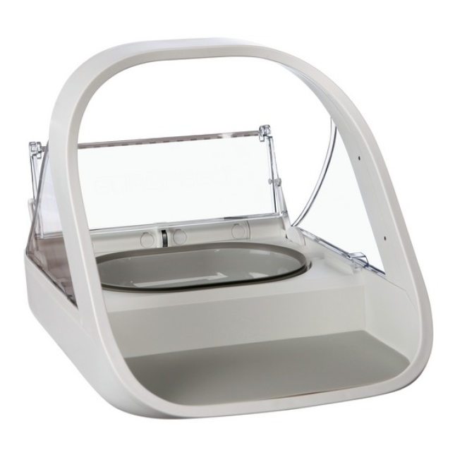 Trixie ταΐστρα αυτ.sure feed 450ml 32x20x23cm άσπρη Trixie ταΐστρα αυτ.sure feed 450ml 32x20x23cm άσπρη