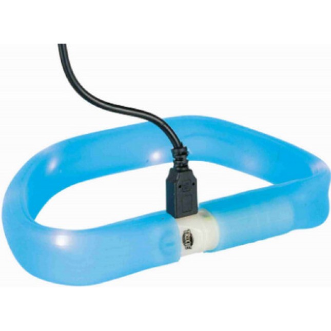 Trixie ταινία φωτεινή usb l/xl 70cm/30mm Trixie ταινία φωτεινή usb l/xl 70cm/30mm