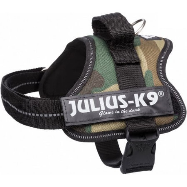 Julius-K9 σαμάρι Baby 1–Mini παραλλαγής, με πλήρως ρυθμιζόμενους ιμάντες