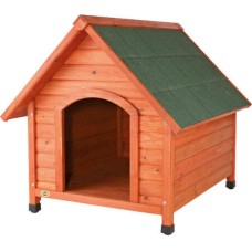Trixie σπίτι σκύλων natura ξύλινο m-l 83x87x101cm
