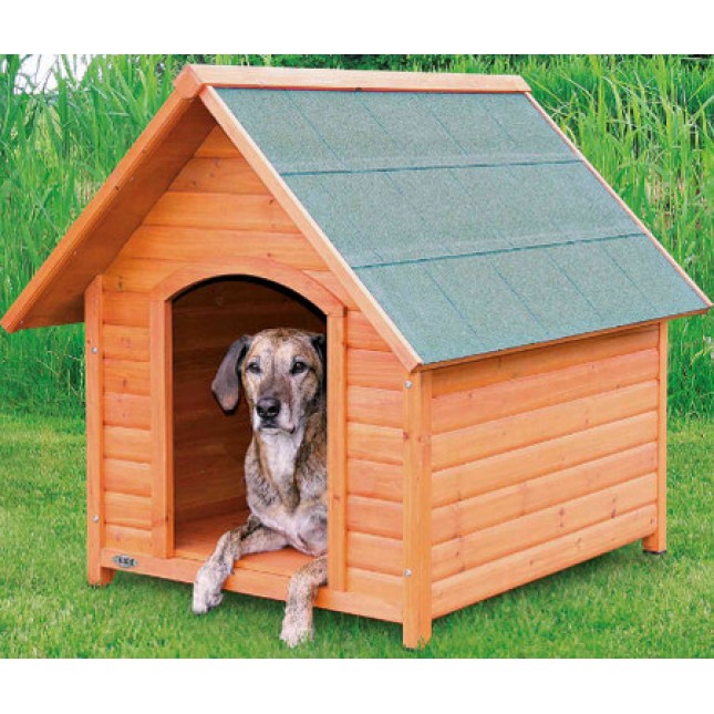Trixie σπίτι σκύλων natura ξύλινο l 96x105x112cm Trixie σπίτι σκύλων natura ξύλινο l 96x105x112cm