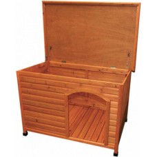Trixie σπίτι natura επίπεδη οροφή L 116x82x79cm καφέ Trixie σπίτι natura επίπεδη οροφή L 116x82x79cm καφέ