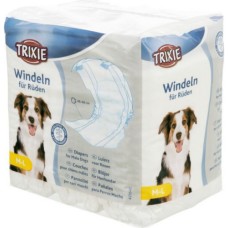 Trixie πάνες (Diapers) για αρσενικούς σκύλους m/l 46-60cm 12τμχ Trixie πάνες (Diapers) για αρσενικούς σκύλους m/l 46-60cm 12τμχ