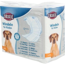 Trixie πάνες για αρσενικούς σκύλους l/xl 12τμχ Trixie πάνες για αρσενικούς σκύλους l/xl 12τμχ