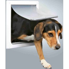Trixie πόρτα σκύλων 2-way s-m 30x36cm άσπρη