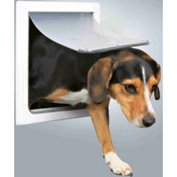 Trixie πόρτα σκύλων 2-way s-m 30x36cm άσπρη Trixie πόρτα σκύλων 2-way s-m 30x36cm άσπρη