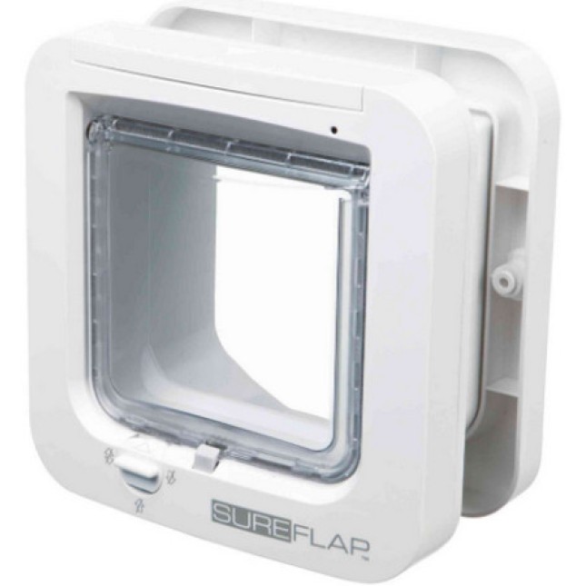 Trixie πόρτα γάτας με microchip 21X21cm άσπρη Trixie πόρτα γάτας με microchip 21X21cm άσπρη